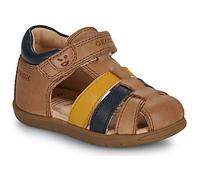 Geox Flat sandals B SANDAL MACCHIA BOY in Brown 8.5 toddler