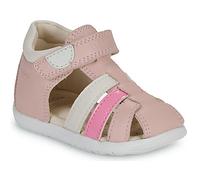 Geox Flat sandals B SANDAL MACCHIA GIR in Pink 6 toddler
