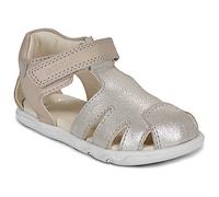 Geox Flat sandals B SANDAL STEPPIEUP G in Gold 5 toddler