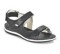 Geox Sandal Vega A Sandals Black EU 39 Woman