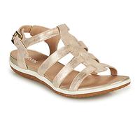 Geox Flat sandals D SANDAL VEGA A in Gold 6