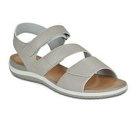 Geox Flat sandals D SANDAL VEGA in Beige 5