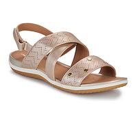 Geox Flat sandals D SANDAL VEGA in Gold 6