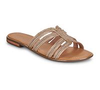 Geox Sozy Plus Sandals Brown,Golden EU 39 Woman