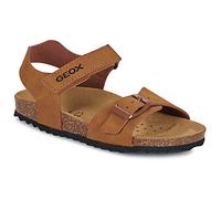 Geox Sandals J GHITA BOY B in Brown 12.5 kid