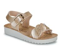 Geox Flat sandals J SANDAL COSTAREI GI in Gold 13 kid