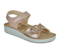 Geox Costarei J15eab0bcbn Youth Sandals Pink EU 35 Girl