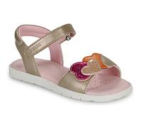 Geox Flat sandals J SANDAL JOYFOOT GIR in Gold 10 kid