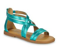 Geox Flat sandals J SANDAL KARLY GIRL in Blue 10 kid