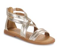 Geox Sandals J SANDAL KARLY GIRL in Gold 11 kid