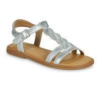 Geox Flat sandals J SANDAL KARLY GIRL in Silver 11 kid