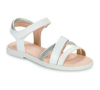 Geox J Sandal Karly Girl Girls Open Sandals, White, 24 EU