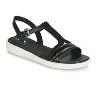 Geox Flat sandals JEARL SAND B in Black 6