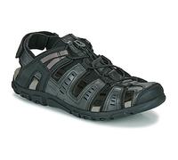 Geox Flat sandals UOMO SANDAL STRADA in Black 7