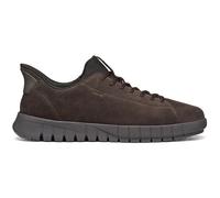 GEOX Mens Flextride Fast In Plus Trainers Chocolate 43