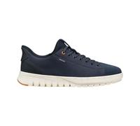 Geox Flextride Plus Slip On Men’s Summer Casual Sneakers Navy Fabric Shoes EU 41