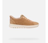 Geox Women's D Flexride Plus C Trainers, Beige/Rose, 40 EU