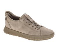 Geox FLEXTRIDE Plus Women's Trainers in Brown Suede Leather, brown, 7 UK