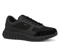 Geox Men's U Flextride R B Sneaker, Black, 8 UK