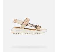 GEOX Flextride S Woman Papyrus/dark Beige, Size: 40