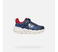 GEOX Flexyper Fast Boy Navy/dark Red, Size: 30