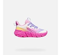 Geox Flexyper Fast Trainers Pink EU 37 Girl