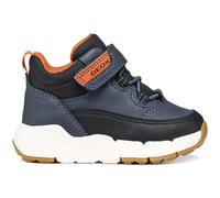 Geox Flexyper Bungee Tex Navy Black Kids Toddler Boys Boots B661KA-C0045 in a Plain Man-made in Size 24