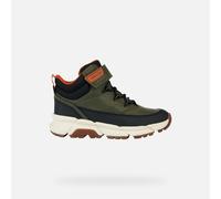 GEOX Flexyper Plus Abx Boy Military/orange, Size: 30