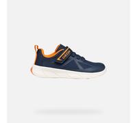 Geox Foot-Run Barefoot Navy Kids Trainers J66PDD-C0659