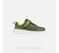 GEOX Foot-run Junior Military/lime, Size: 27