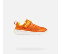 GEOX Foot-run Junior Orange/lime Green, Size: 25
