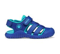 Geox J S. FUSBETTO PRO BO Sandal, Royal/LT Blue, 36 EU