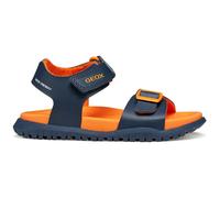 GEOX Sandal Fusbetto Junior Navy/orange, Size: 31