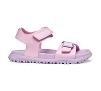 Geox J FUSBETTO GI Sandal, Pink/Lilac, 35 EU
