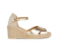 Geox Sandals D GELSA LOW in Gold 4