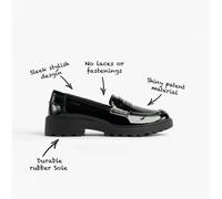 Geox GEOX J CASEY GIRL Girls Black - W32 - Black