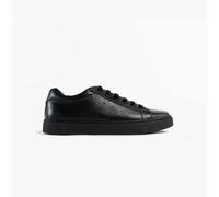 Geox GEOX J NASHIK Lace Up Kids Shoes Black - W40 - Black
