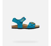 GEOX Ghita Boy Azure/orange, Size: 35