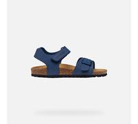 Geox J Ghita Boy B Sandal, DK Blue, 28 EU