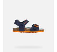 GEOX Ghita Boy Navy/dark Orange, Size: 37