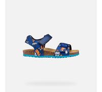 GEOX Ghita Boy Navy/light Blue, Size: 36