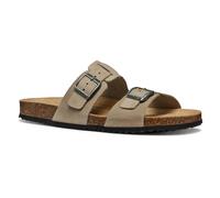 Geox Men's U SANDAL GHITA B Slide, Dove Grey, 9 UK
