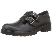 GEOX CASEY Girls Casual Buckle School-Black
