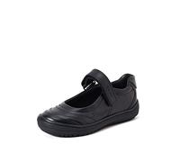 Geox Girl J Hadriel Girl I Ballerina, Black, 11 UK Child