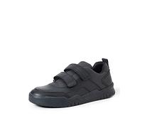 Geox Girl J Perth Boy C Sneakers,Black,5 UK Child