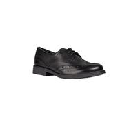 Geox Girls Agata D Patent Leather School Shoes FS8393