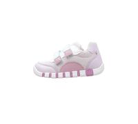 Geox Girls' B Iupidoo Girl First Walker Shoe, Pink Lilac, 3.5 UK