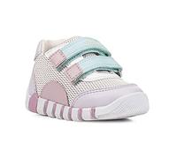 Geox Baby B Iupidoo Girl First Walker Shoe, Pink Lilac, 5 UK Child