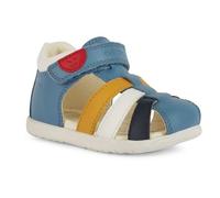Geox Baby B Sandal Macchia Boy, Avio Multicolour, 3.5 UK Child