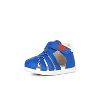 Geox Girls' B Macchia GirlFirst Walker Shoe, royal, 3.5 UK